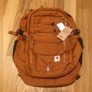 Fjallraven Skule 28L terracotta backpack